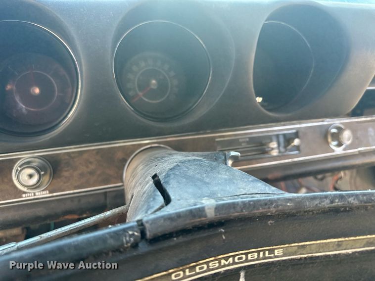 image for item LO9321 1969 Oldsmobile 442