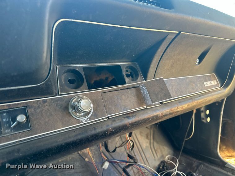 image for item LO9321 1969 Oldsmobile 442