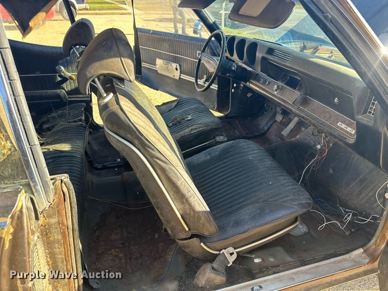 image for item LO9321 1969 Oldsmobile 442