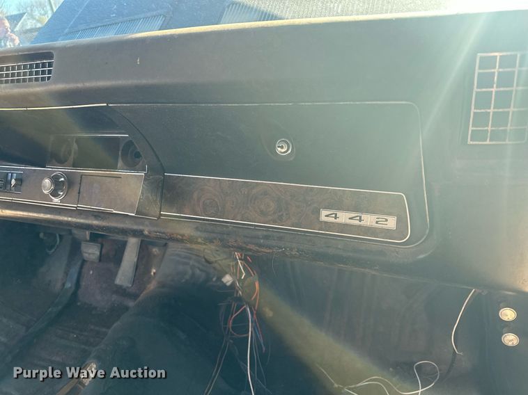 image for item LO9321 1969 Oldsmobile 442