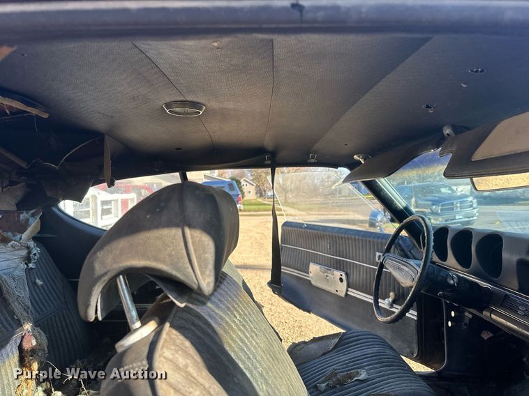 image for item LO9321 1969 Oldsmobile 442