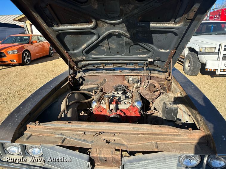 image for item LO9321 1969 Oldsmobile 442