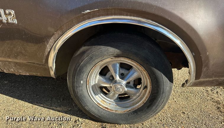 image for item LO9321 1969 Oldsmobile 442