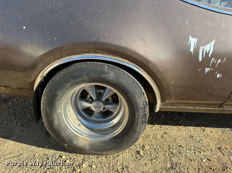 image for item LO9321 1969 Oldsmobile 442