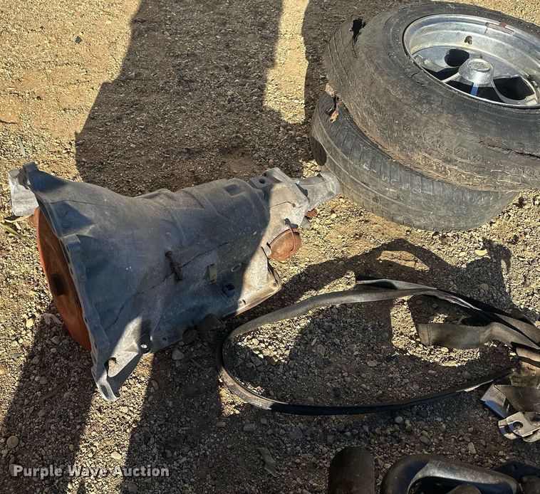 image for item LO9321 1969 Oldsmobile 442