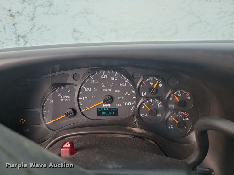 image for item LO9932 2005 GMC C4500  utility / service truck