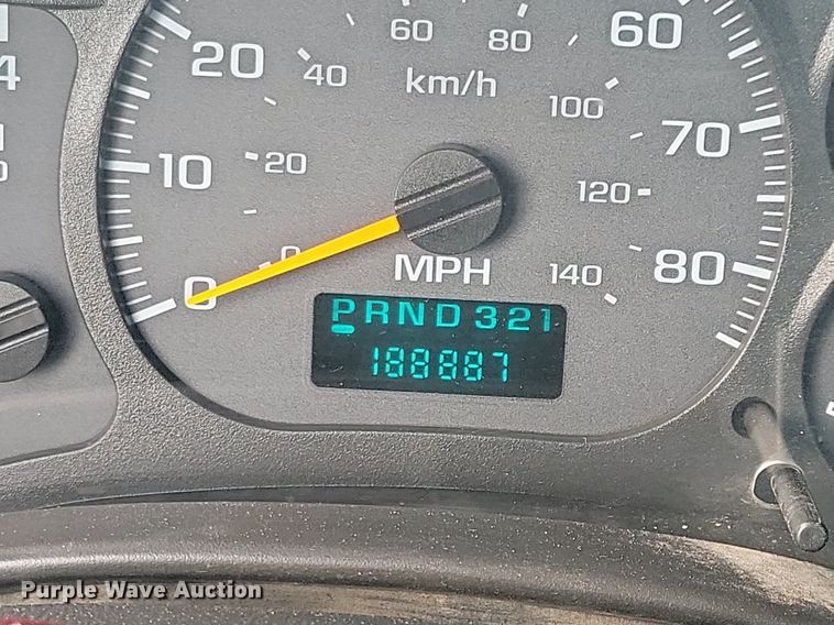 image for item LO9932 2005 GMC C4500  utility / service truck