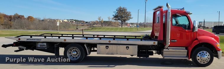 image for item LO9967 2023 Kenworth T280  rollback truck