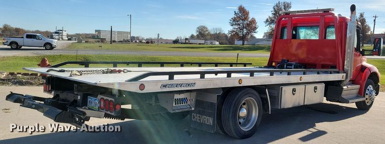 image for item LO9967 2023 Kenworth T280  rollback truck