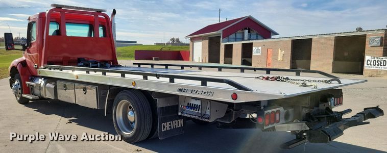 image for item LO9967 2023 Kenworth T280  rollback truck