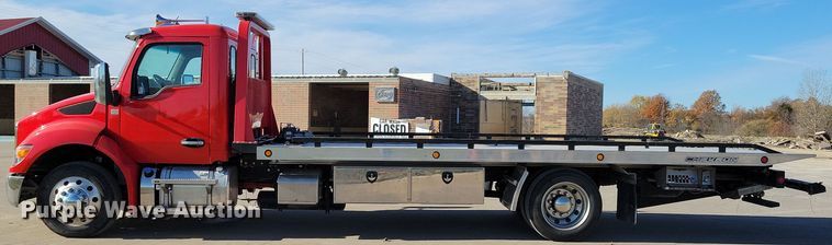 image for item LO9967 2023 Kenworth T280  rollback truck