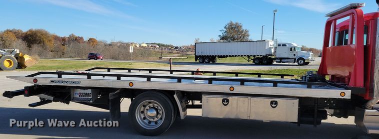 image for item LO9967 2023 Kenworth T280  rollback truck