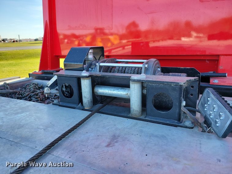 image for item LO9967 2023 Kenworth T280  rollback truck