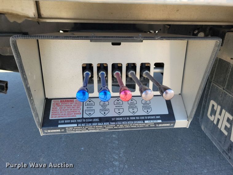 image for item LO9967 2023 Kenworth T280  rollback truck