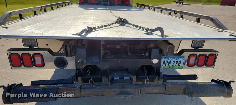 image for item LO9967 2023 Kenworth T280  rollback truck