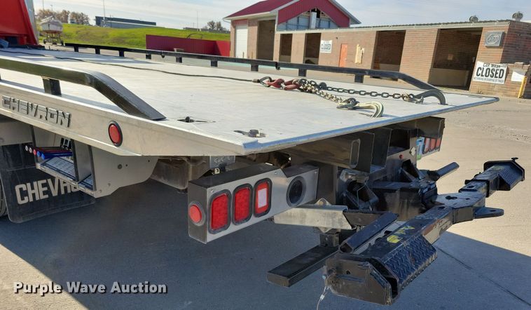 image for item LO9967 2023 Kenworth T280  rollback truck