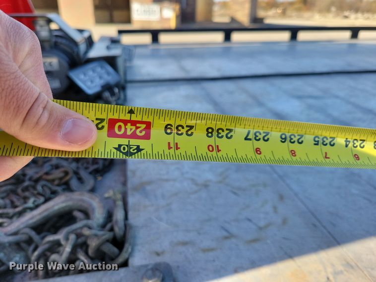 image for item LO9967 2023 Kenworth T280  rollback truck