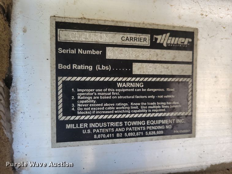 image for item LO9967 2023 Kenworth T280  rollback truck