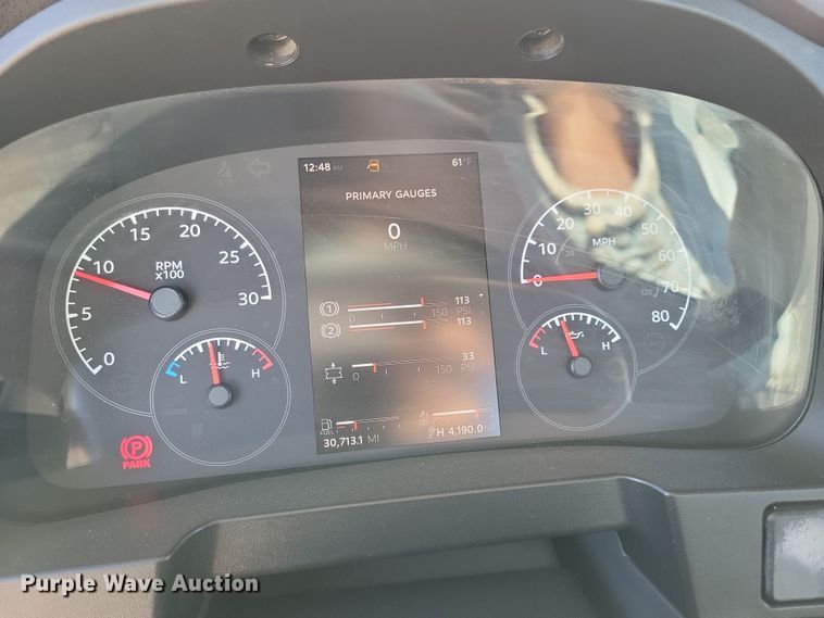 image for item LO9967 2023 Kenworth T280  rollback truck