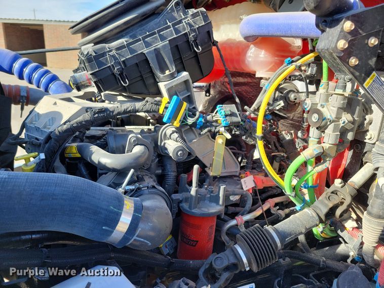 image for item LO9967 2023 Kenworth T280  rollback truck