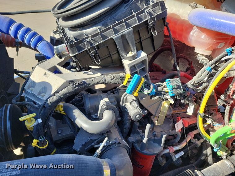 image for item LO9967 2023 Kenworth T280  rollback truck