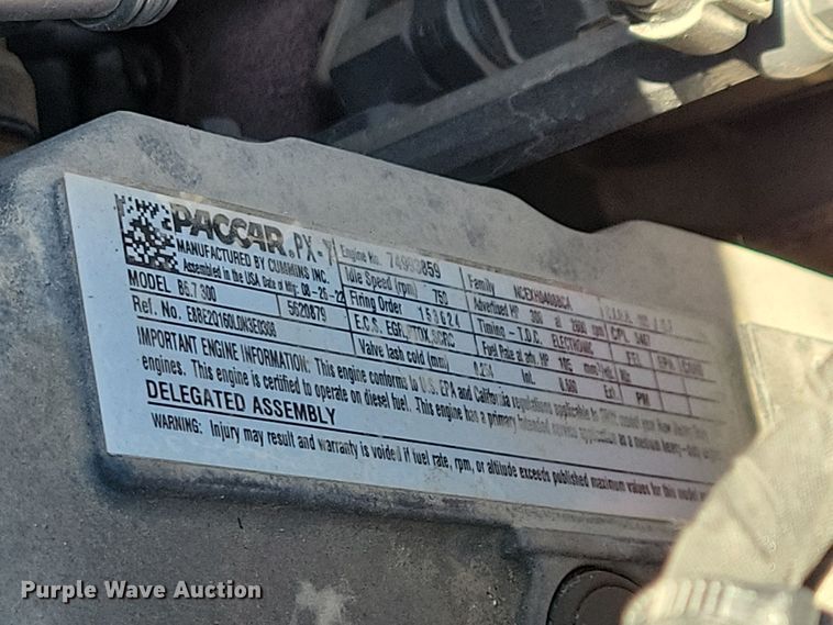 image for item LO9967 2023 Kenworth T280  rollback truck