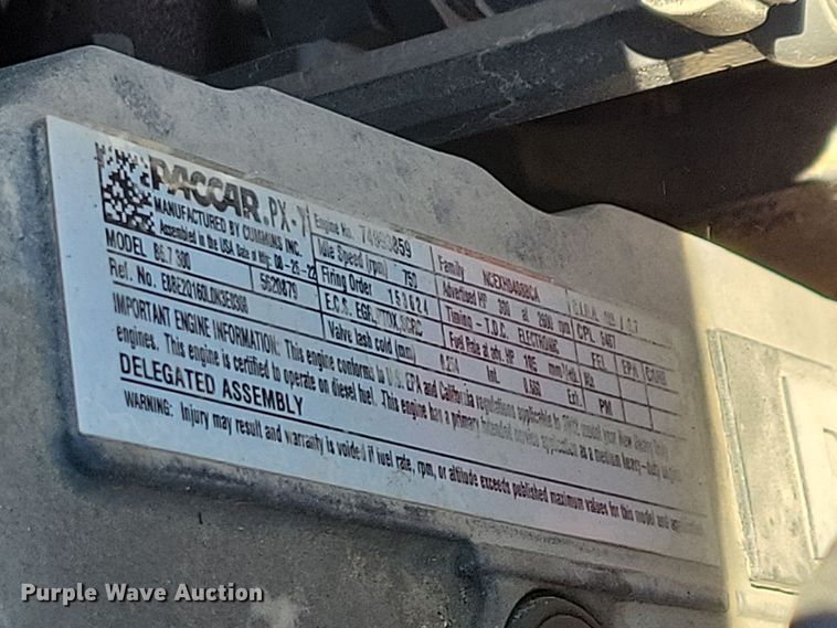 image for item LO9967 2023 Kenworth T280  rollback truck