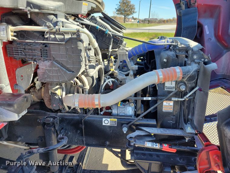 image for item LO9967 2023 Kenworth T280  rollback truck