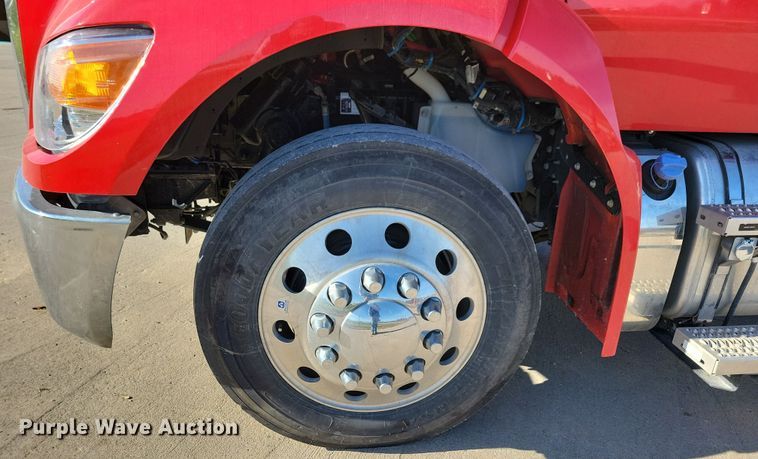 image for item LO9967 2023 Kenworth T280  rollback truck