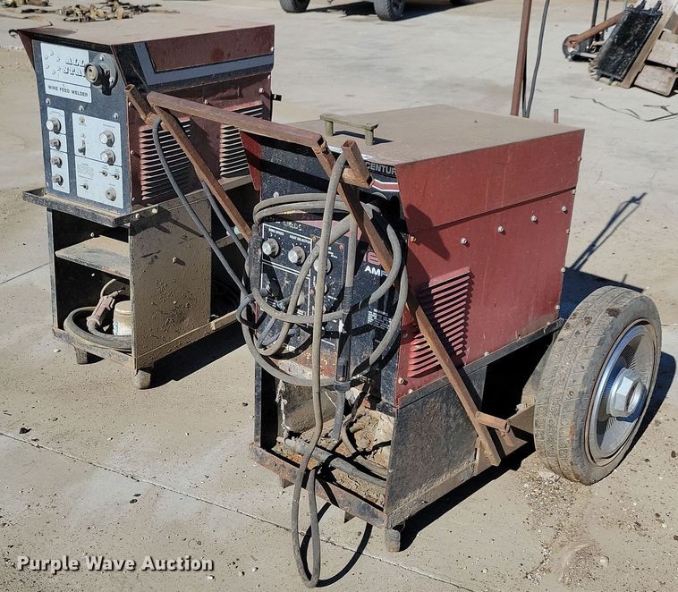 image for item LO9969 (2) welders