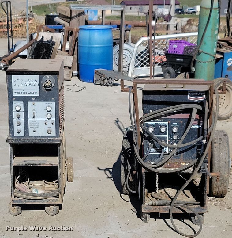 image for item LO9969 (2) welders