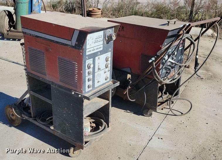 image for item LO9969 (2) welders