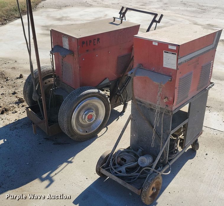 image for item LO9969 (2) welders