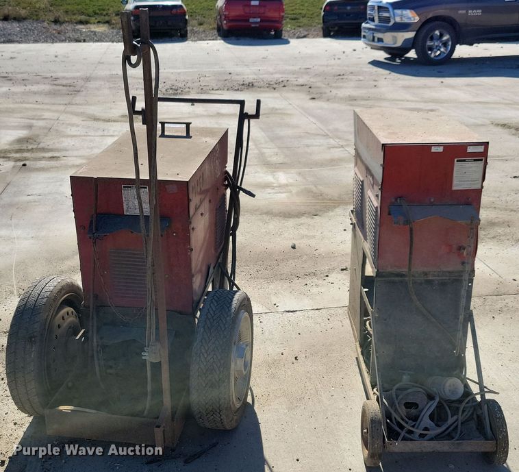 image for item LO9969 (2) welders