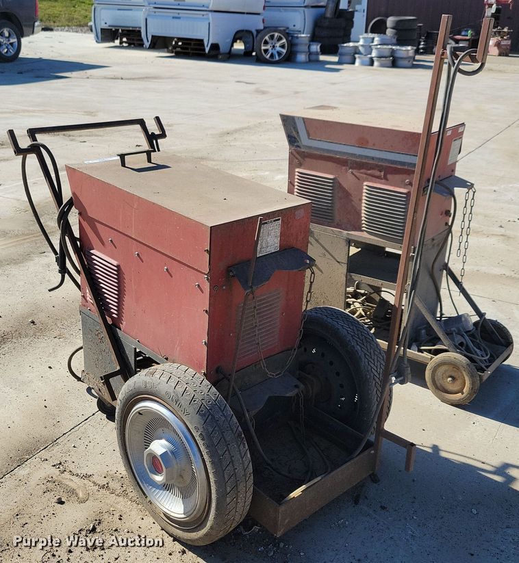 image for item LO9969 (2) welders