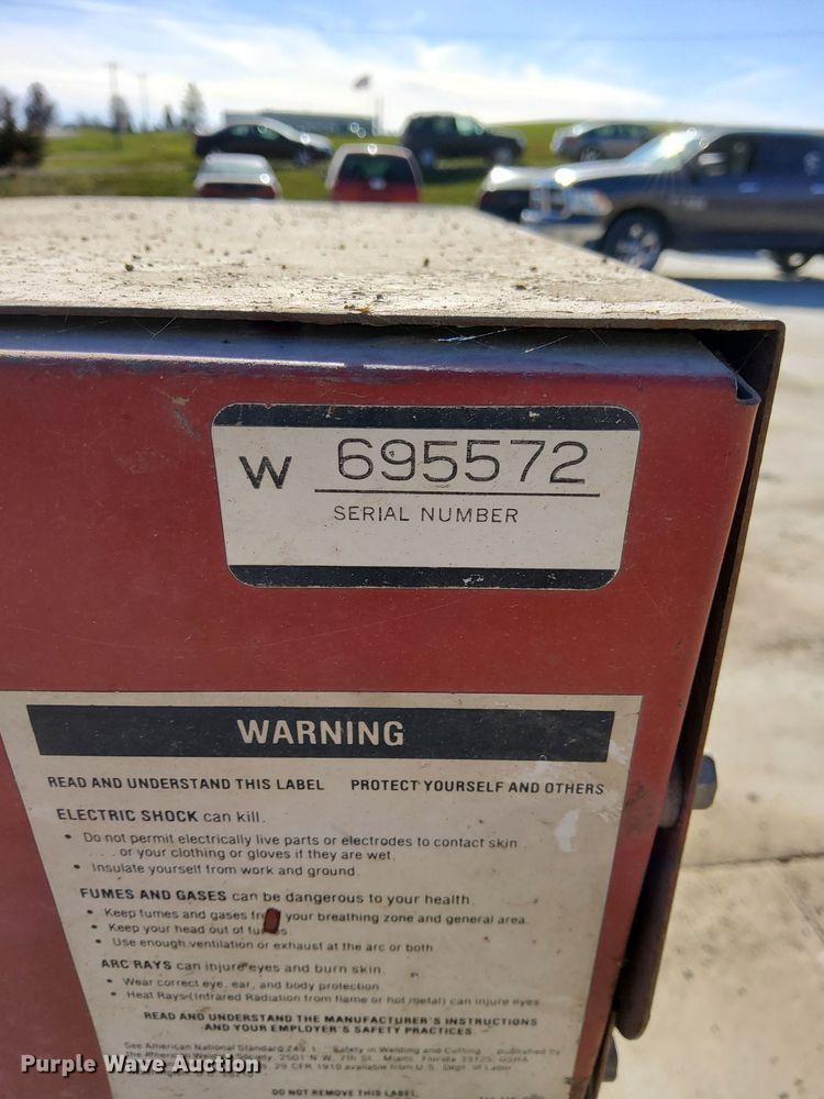 image for item LO9969 (2) welders