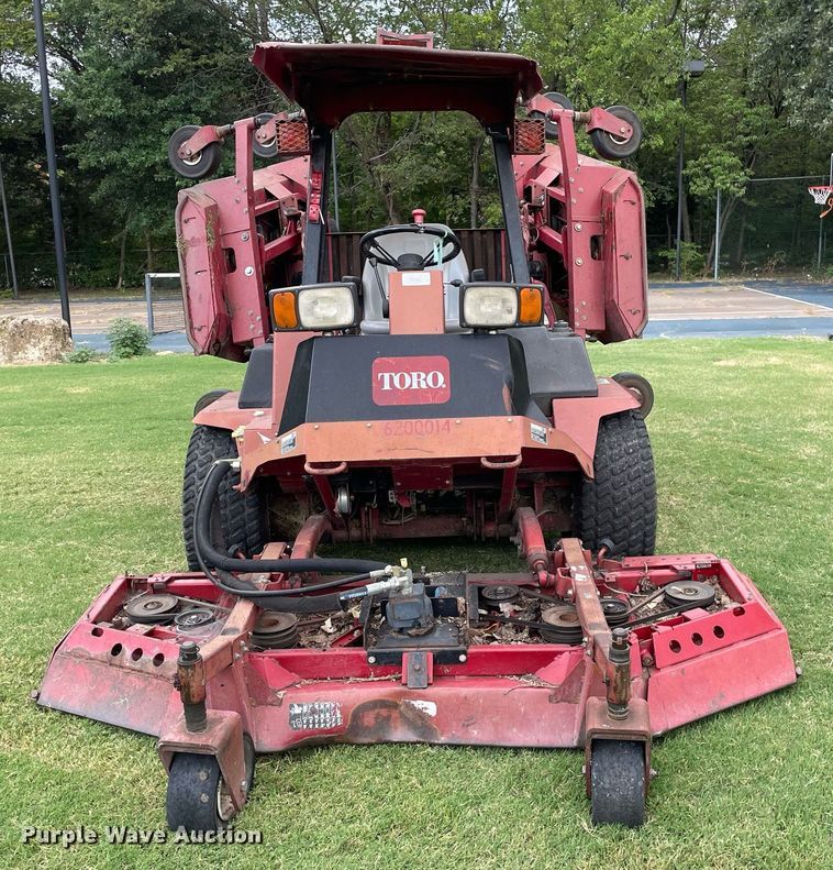 image for item LS9539 Toro Ground Master 580-D  lawn mower