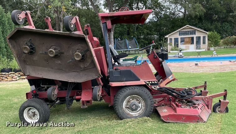 image for item LS9539 Toro Ground Master 580-D  lawn mower