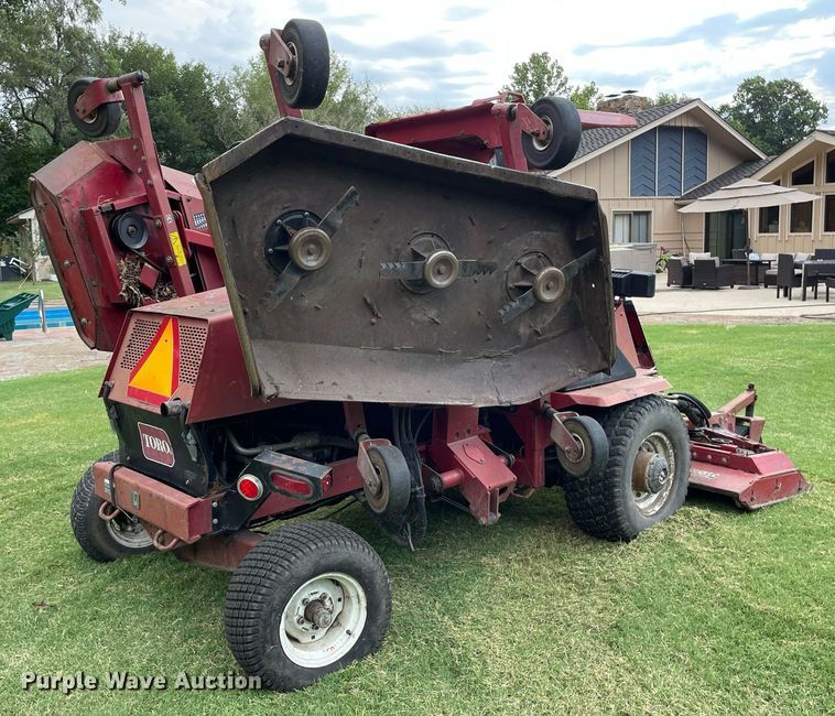 image for item LS9539 Toro Ground Master 580-D  lawn mower