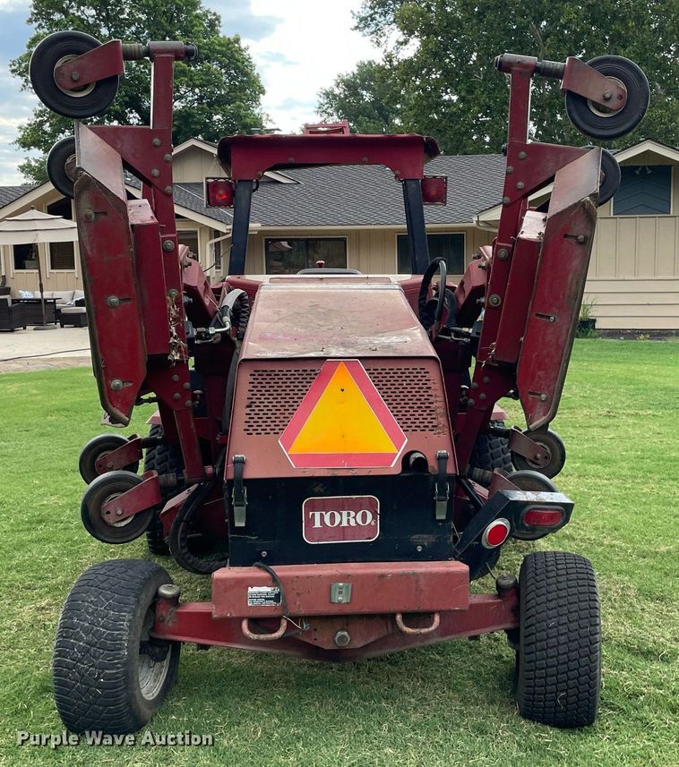 image for item LS9539 Toro Ground Master 580-D  lawn mower