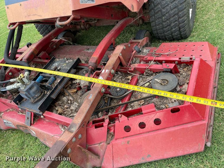 image for item LS9539 Toro Ground Master 580-D  lawn mower