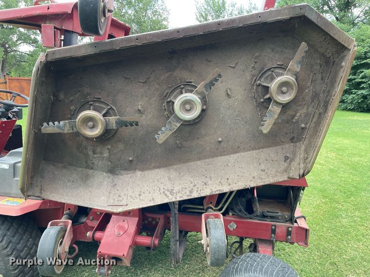 image for item LS9539 Toro Ground Master 580-D  lawn mower