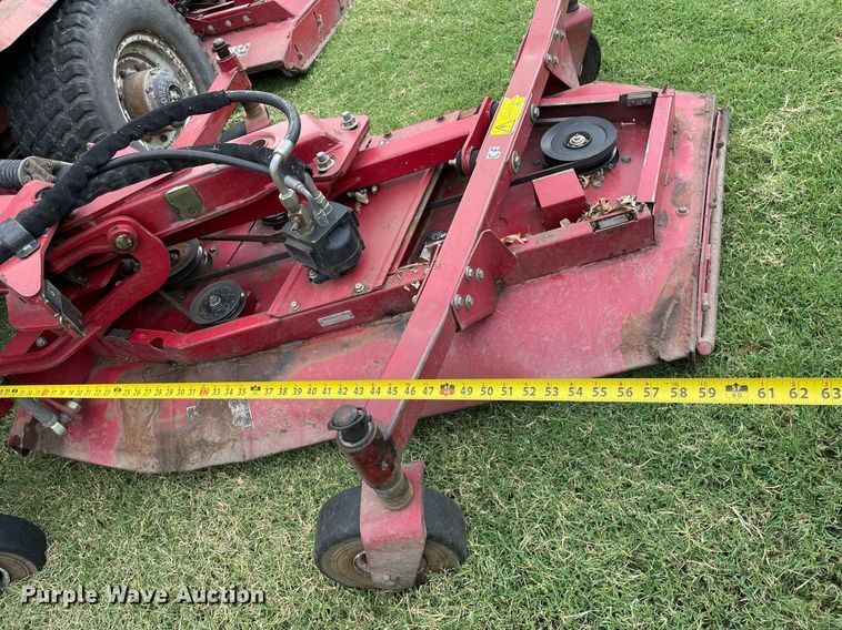 image for item LS9539 Toro Ground Master 580-D  lawn mower