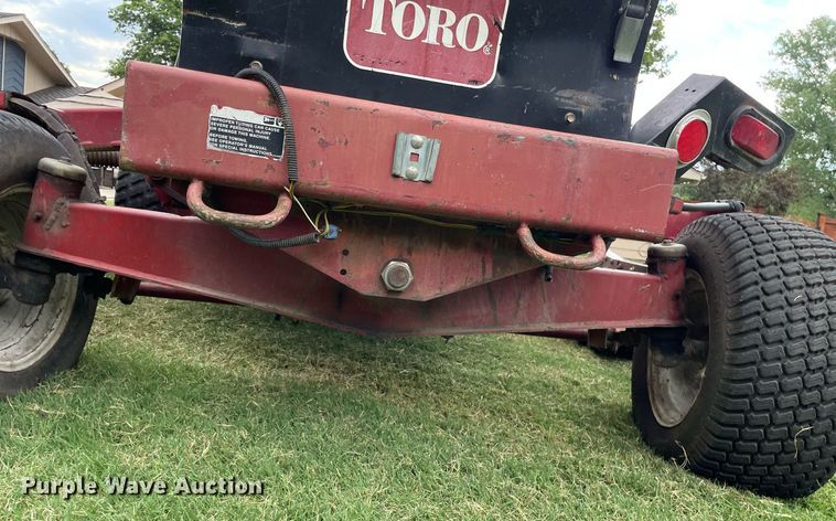 image for item LS9539 Toro Ground Master 580-D  lawn mower