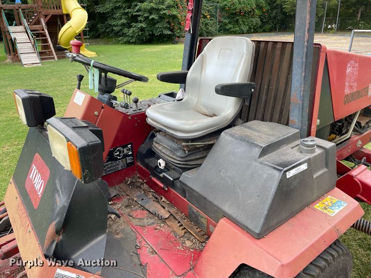 image for item LS9539 Toro Ground Master 580-D  lawn mower