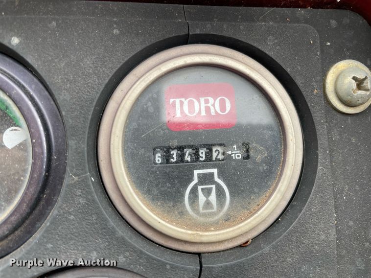 image for item LS9539 Toro Ground Master 580-D  lawn mower