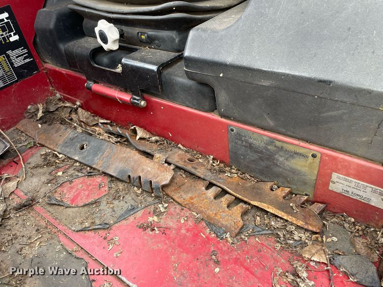 image for item LS9539 Toro Ground Master 580-D  lawn mower