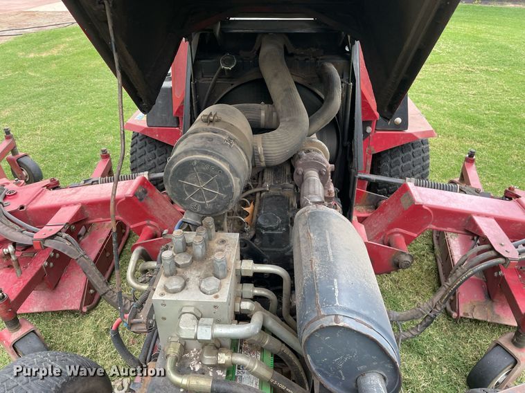 image for item LS9539 Toro Ground Master 580-D  lawn mower