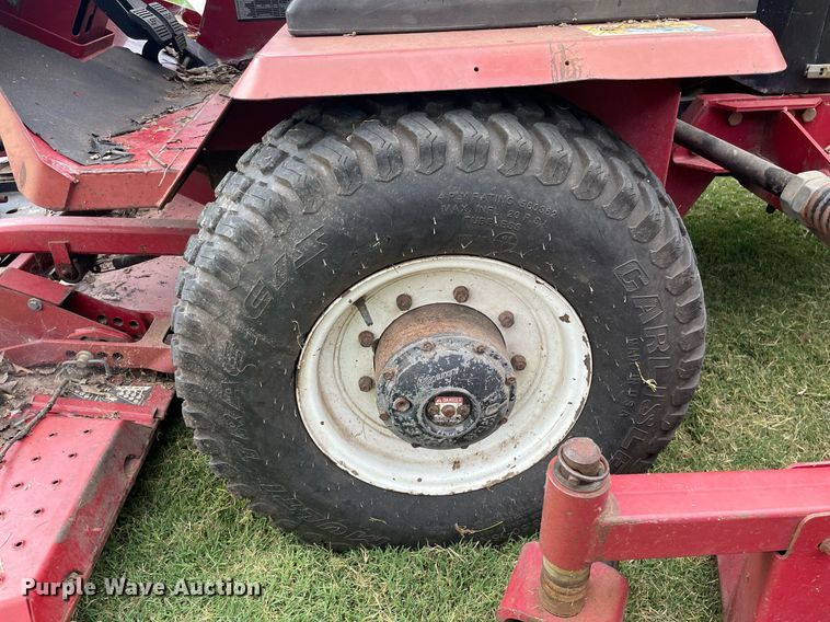 image for item LS9539 Toro Ground Master 580-D  lawn mower