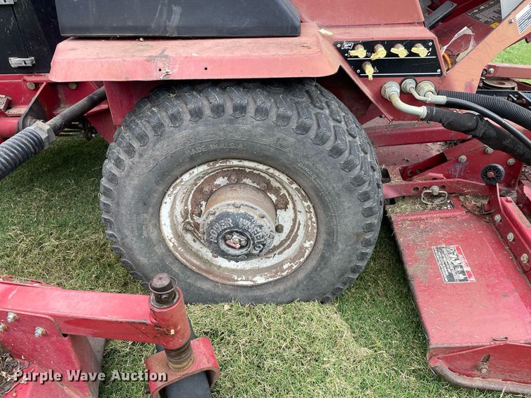 image for item LS9539 Toro Ground Master 580-D  lawn mower